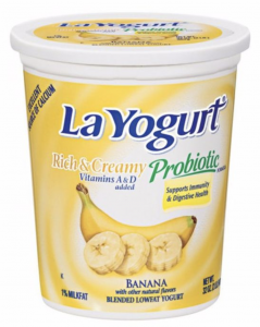 Yogurt lid