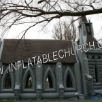 Inflatable Church Side View