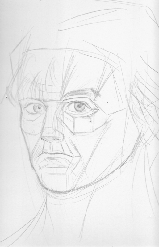 Patrick Facemire Planes of the Face Study