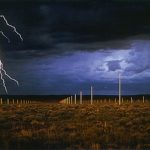 Walter De Maria, 1977, "Lightning Field"