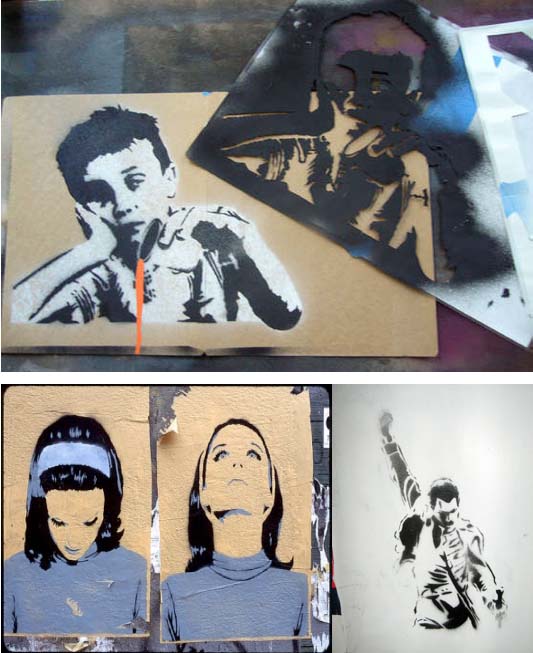 Creating Complex Spraypaint Stencils by Hand : 7 Steps - Instructables