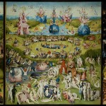 Hieronymus Bosch "Garden of earthly delights"