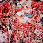 Cecily Brown, "Puce Moment" 1997 oil on canvas 142.2 x 193 cm