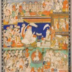 Darbar of Gods and Mortals [19th century]