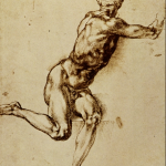 Studio_di_Figura_Virile_-_Michelangelo_Buonarroti