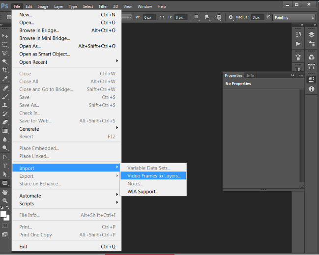 How to make a GIF in Photoshop,  Video, and Online - PGBS