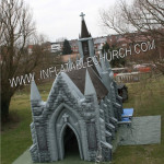 Inflatable Church Front View