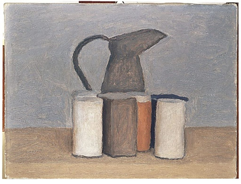a collection of gray vessels