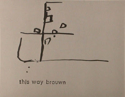 Stanley Brouwn, This Way Brouwn #7, (1962) Amsterdam