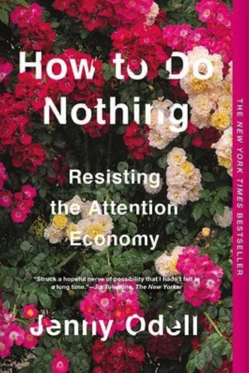 cover of How to Do Nothing book