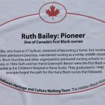 paper with info on Ruth Bailey