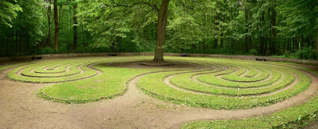a labyrinth