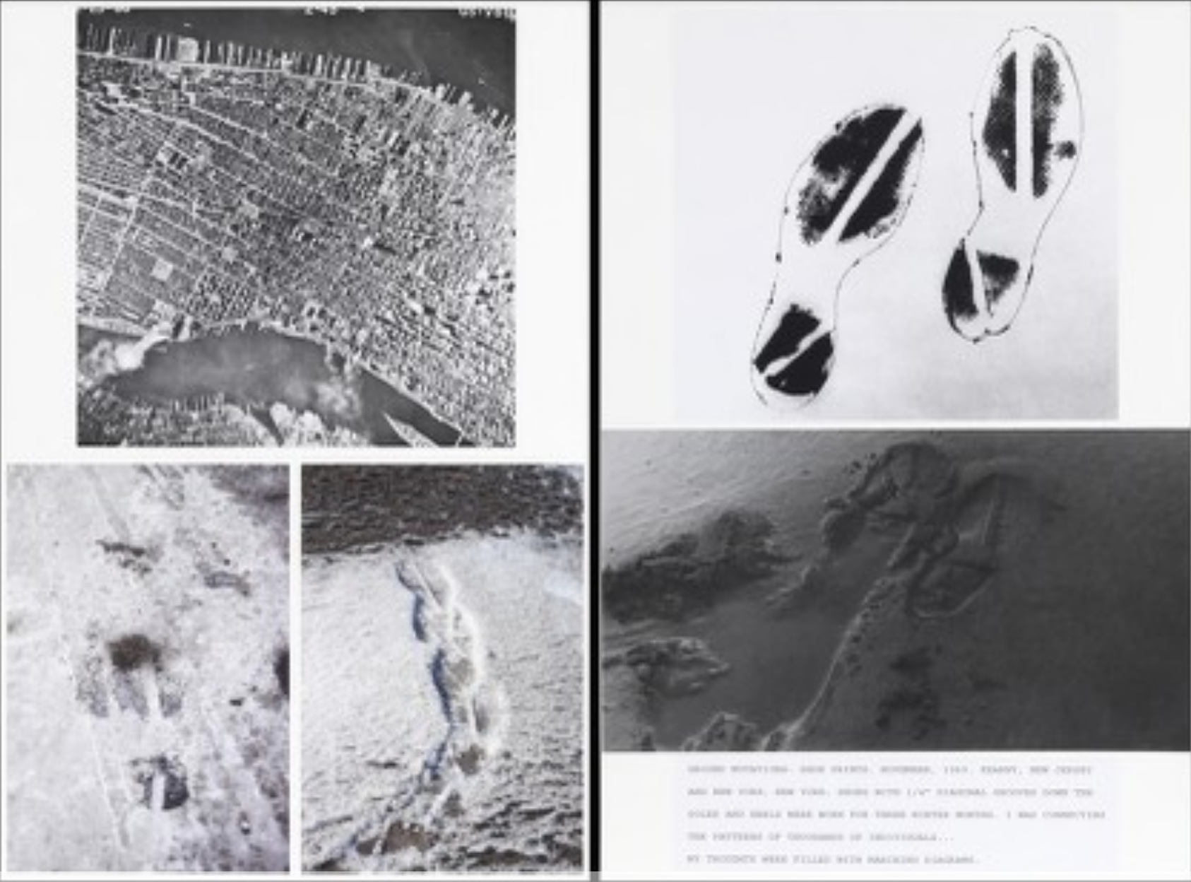 photos of footprints