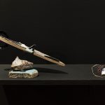 sculpture of found objects