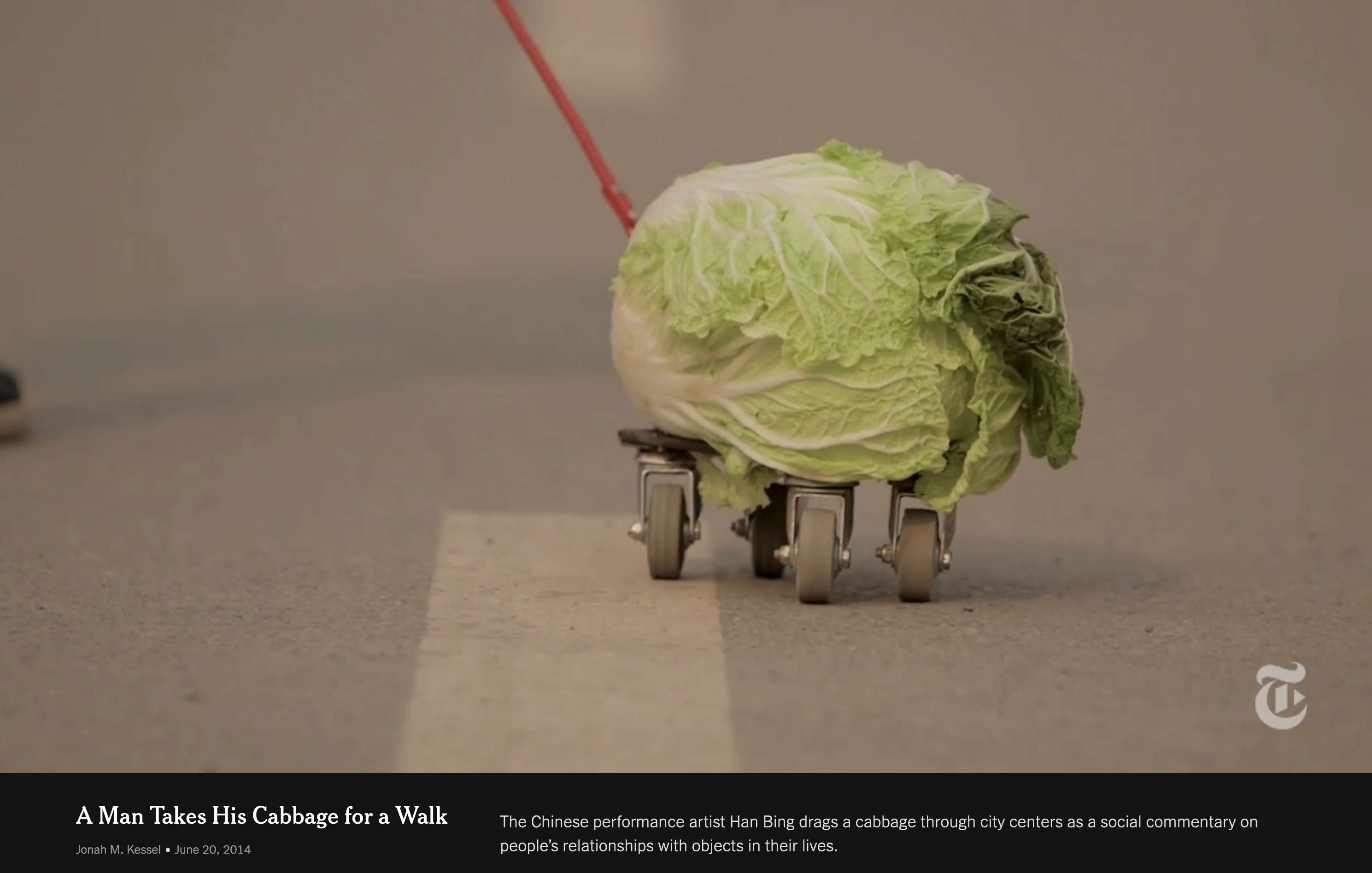 cabbage on wheels