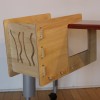 Suzi Ballenger, "Untitled High Chair"