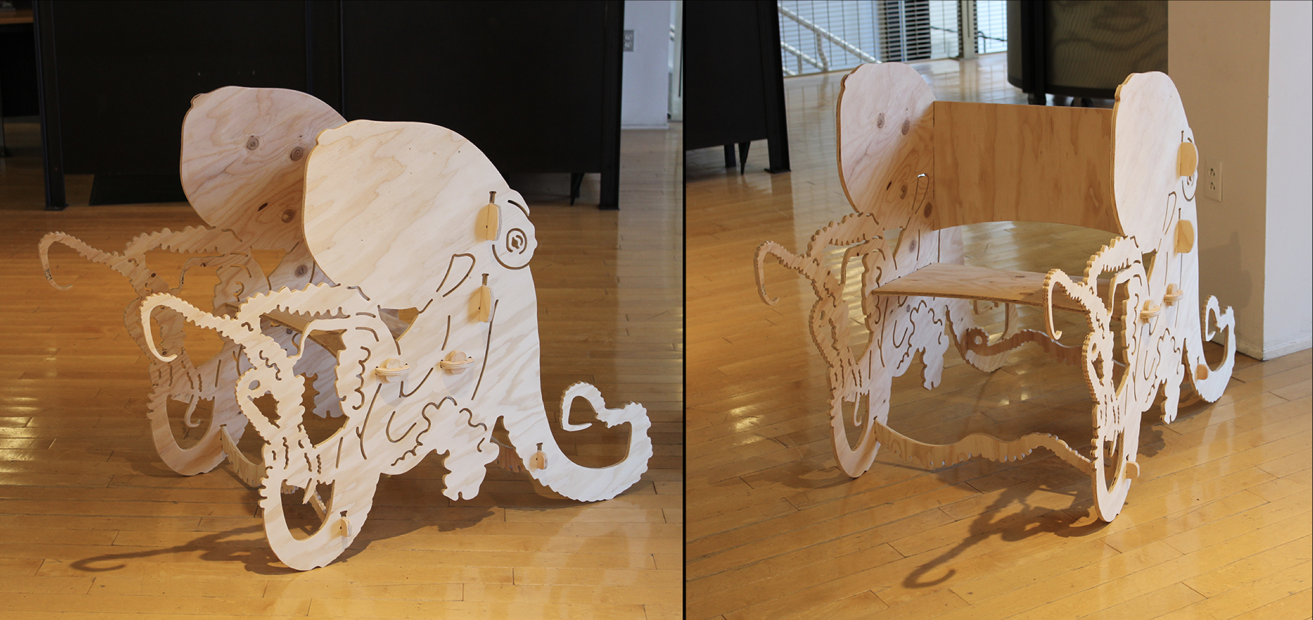 Hailey Angione “Octopus Chair”