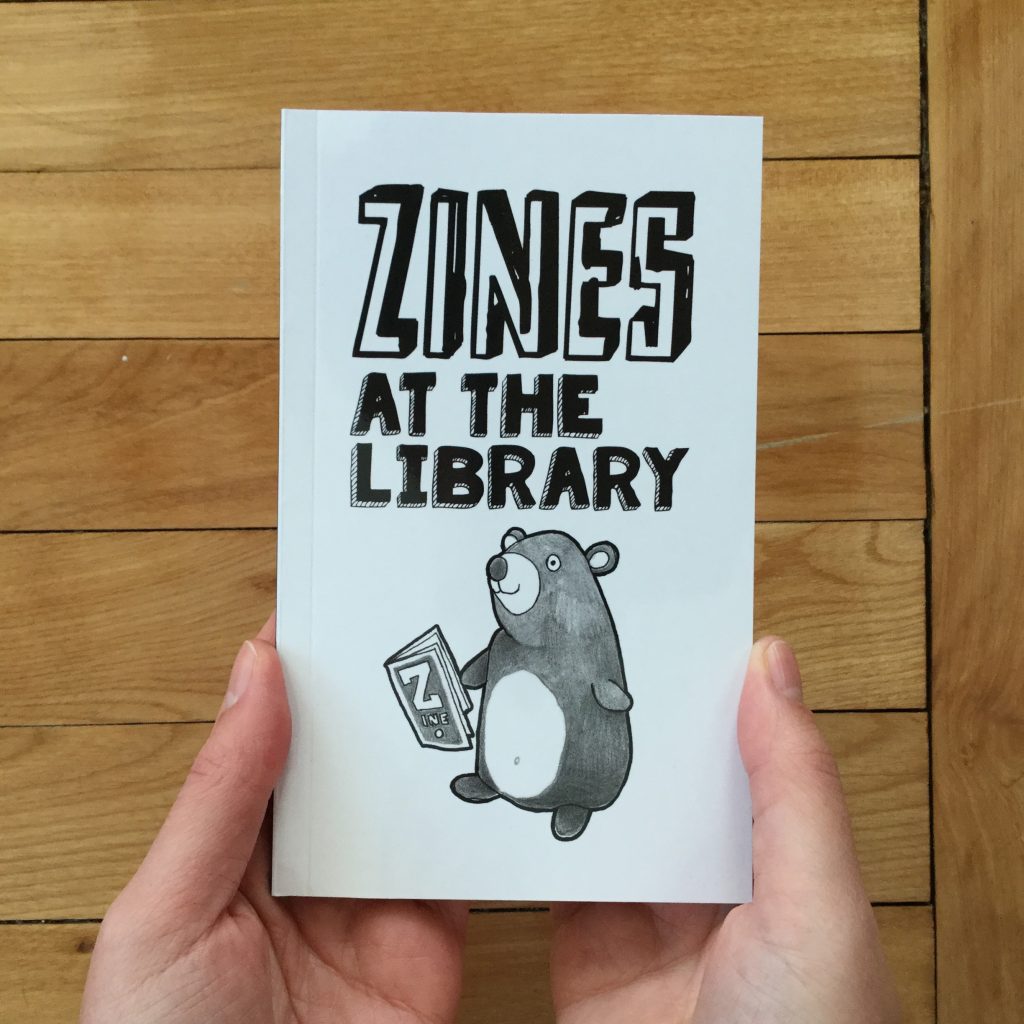 "Zines at the Library" - a catalog
