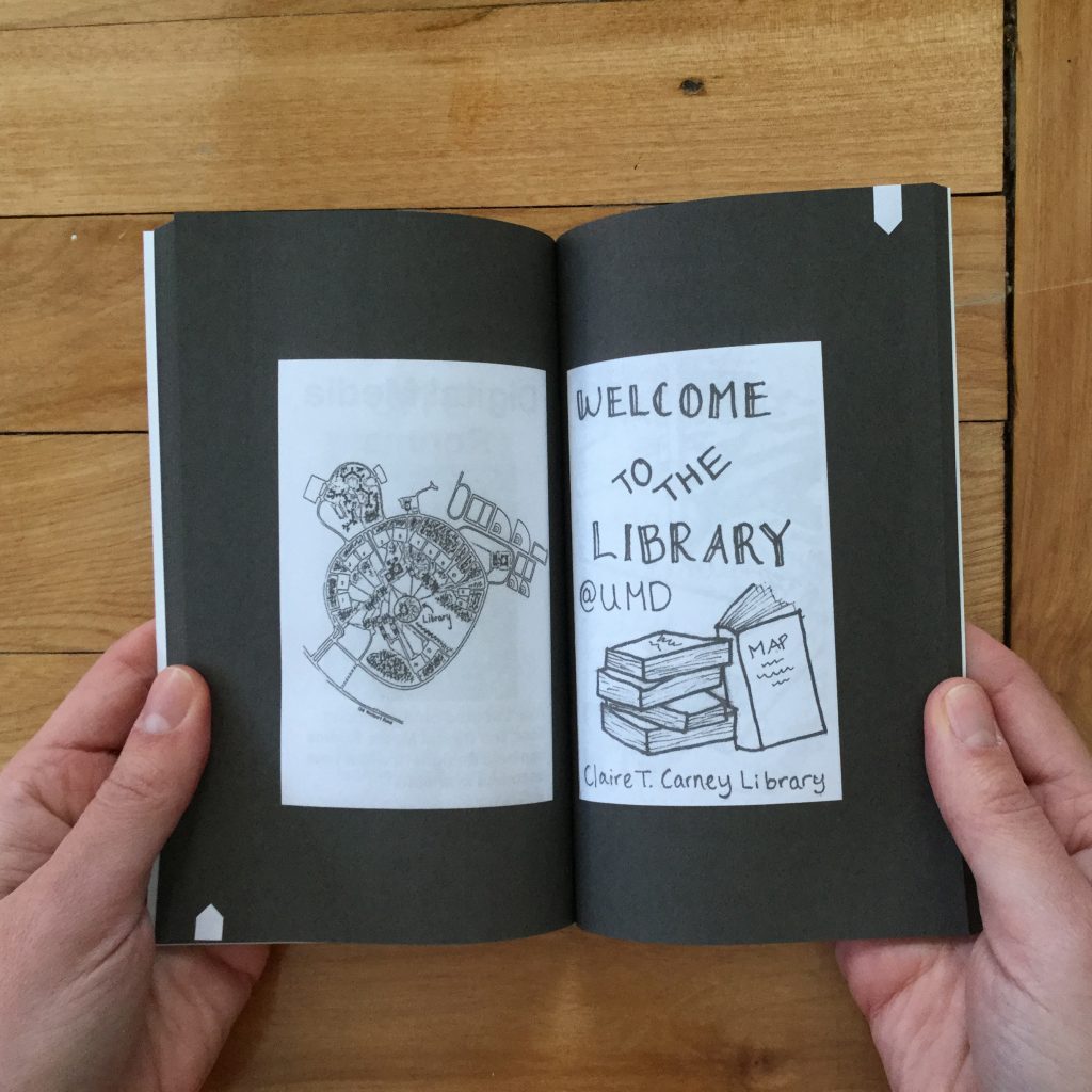 "Zines at the Library" - a catalog