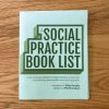 Social Practice Zines: Books